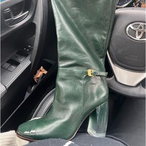 Women’s leather Tory Burch boot